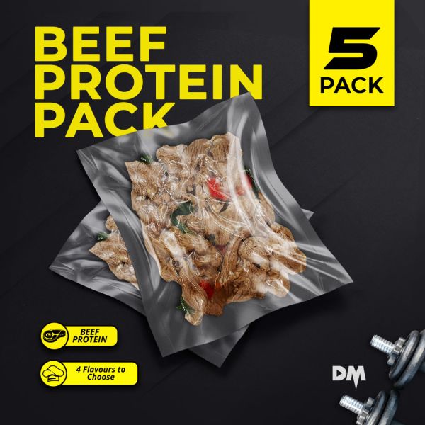 5 Beef Protein Pack