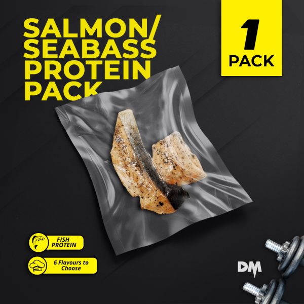 1 Salmon/Seabass Protein Pack
