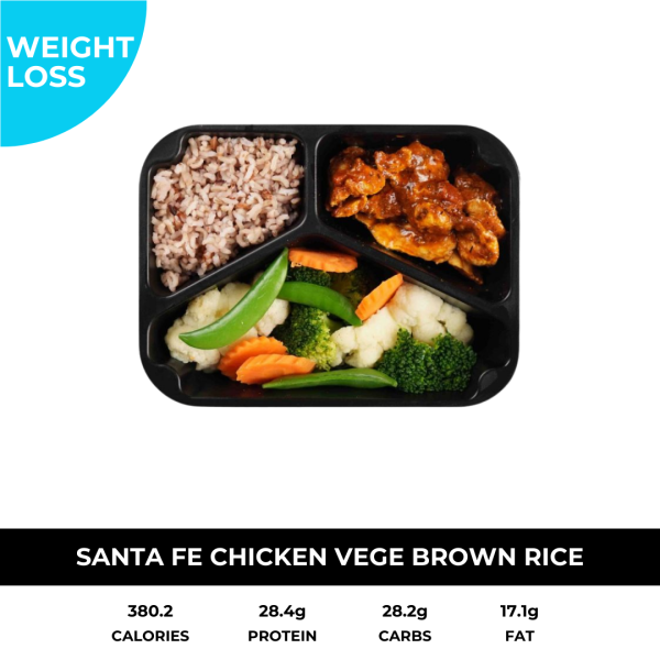 Santa Fe Chicken Vege Brown Rice