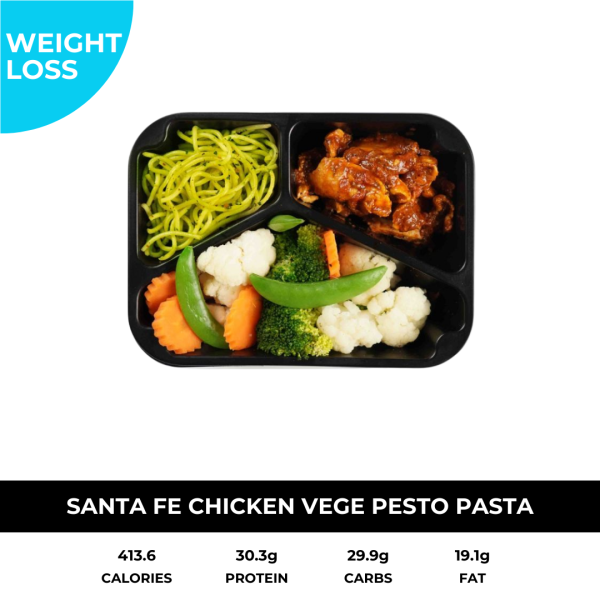 Santa Fe Chicken Vege with Pasta