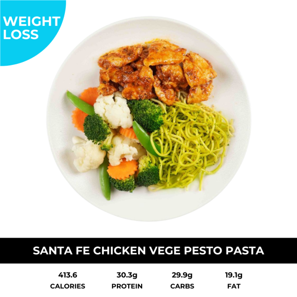 Santa Fe Chicken Vege with Pasta