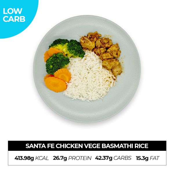 Santa Fe Chicken Vege Basmathi Rice