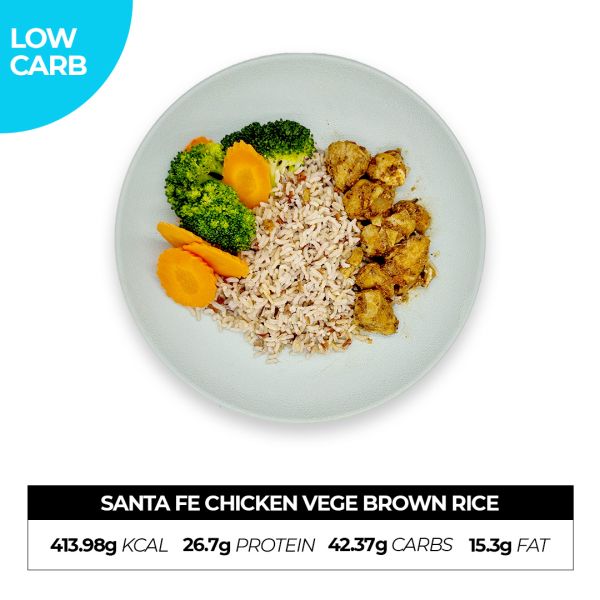 Santa Fe Chicken Vege Brown Rice