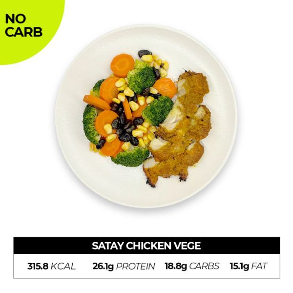 Satay Chicken Vege