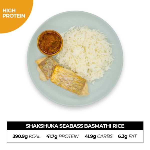 Shakshuka Seabass Basmathi Rice