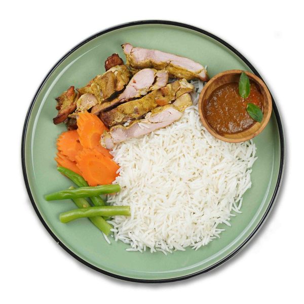 Chicken Shawarma with Basmathi Rice