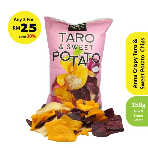 Anna - Taro & Sweet Potato 150g