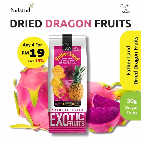 Father Land - Dried Dragon Fruits