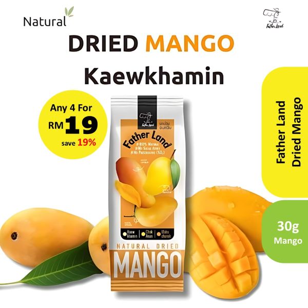 Father Land - Dried Mango Kaew Khamin