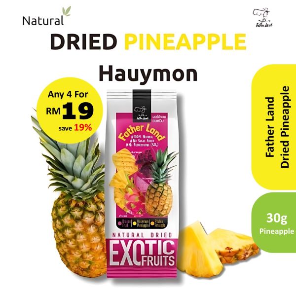 Father Land - Dried Pineapple Hauymon