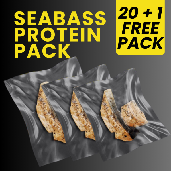 20 + 3 Seabass Protein Pack