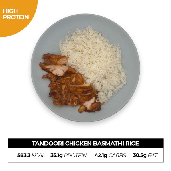 Tandoori Chicken Basmathi Rice