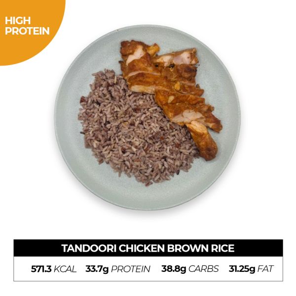 Tandoori Chicken Brown Rice