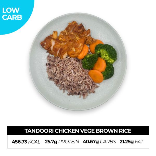Tandoori Chicken Vege Brown Rice