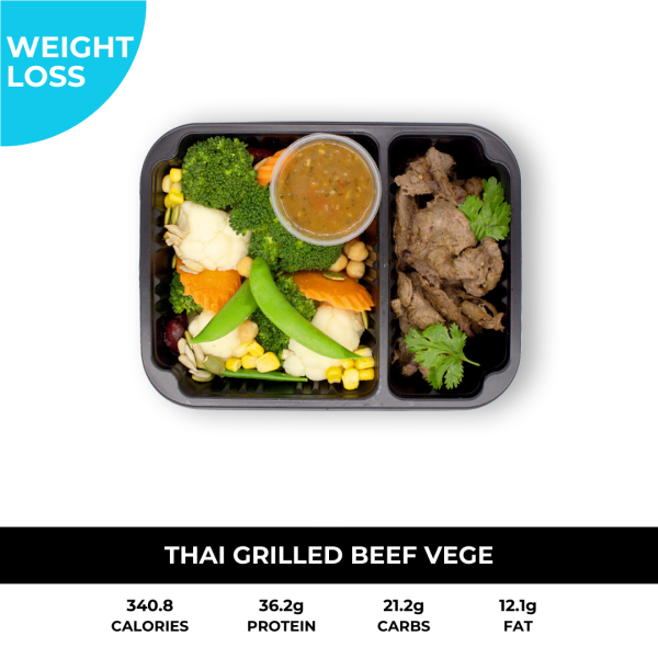 Thai Grilled Beef with Vege / Salad