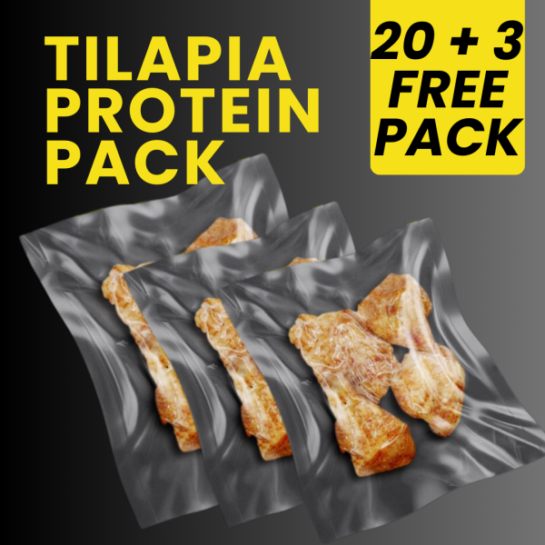 20 + 3 Tilapia Protien Pack