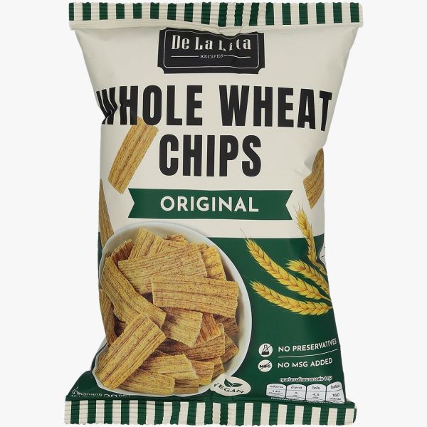 De La Lita - Whole Wheat Chips Original 70g
