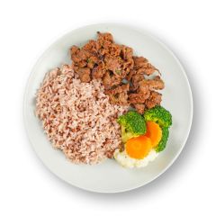 Barbacoa Beef Brown Rice