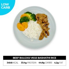 Bulgogi Beef Vege Basmathi Rice