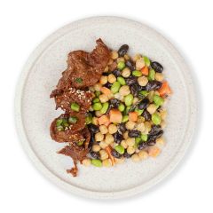Beef Bulgogi Moroccan Salad