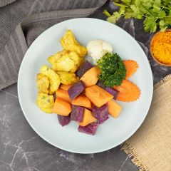 Curry Coriander Chicken Sweet Potato
