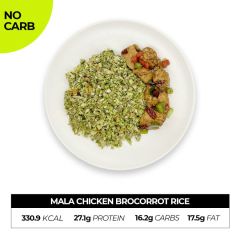Mala Chicken Brocorrot Rice
