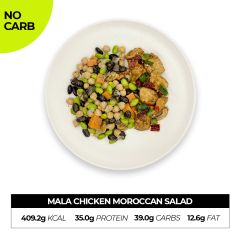 Mala Chicken Moroccan Salad