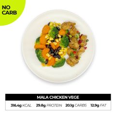 Mala Chicken Vege