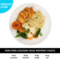 Peri-Peri Chicken Vege with Pasta