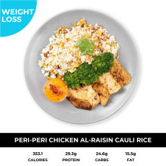 Peri-Peri Chicken with Cauli Rice