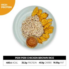 Peri-Peri Chicken Brown Rice