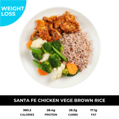 Santa Fe Chicken Vege Brown Rice