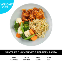 Santa Fe Chicken Vege with Pasta