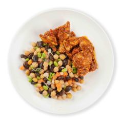 Santa Fe Chicken Moroccan Salad