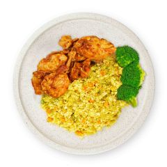 Santa Fe Chicken Curry Cauli Rice
