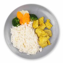 Satay Chicken Basmathi Rice