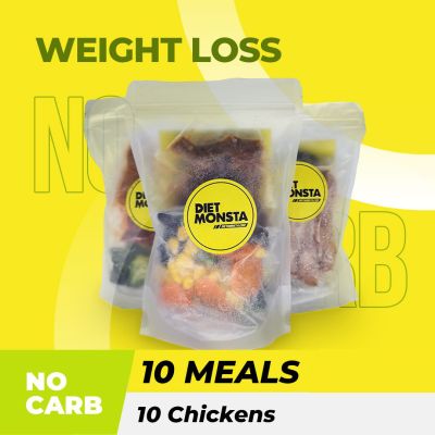 10 Meals No Carb ( 10 Chickens )