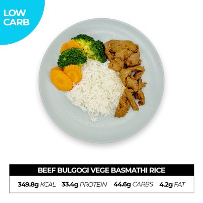 Bulgogi Beef Vege Basmathi Rice