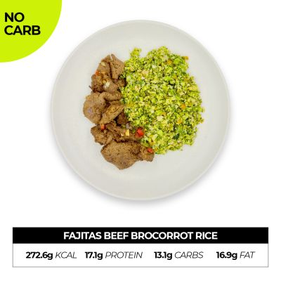 Fajitas Beef Brocorrot Rice