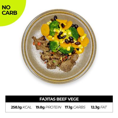 Fajitas Beef Vege