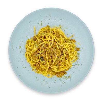 Spaghetti Beef Rendang