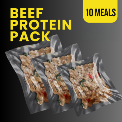 10 Beef Protein Pack