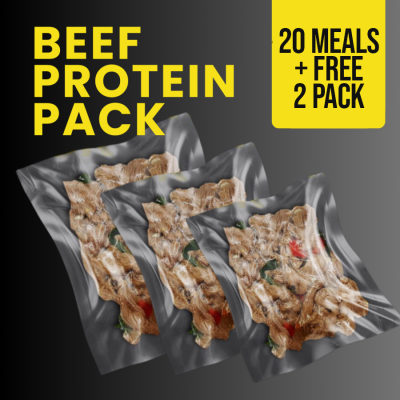 20 + 2 Beef Protein Pack