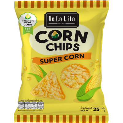De La Lita - Corn Chips Super Corn 25g