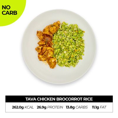 Tava Chicken Brocorrot Rice