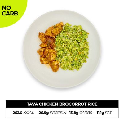 Tava Chicken Brocorrot Rice
