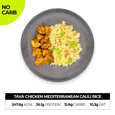 Tava Chicken Mediterranean Cauli Rice