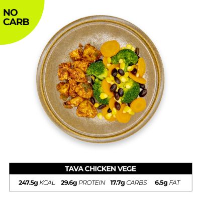 Tava Chicken Vege