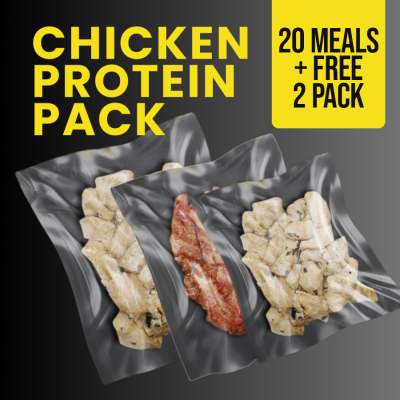 20 + 2 Chicken Protein Pack