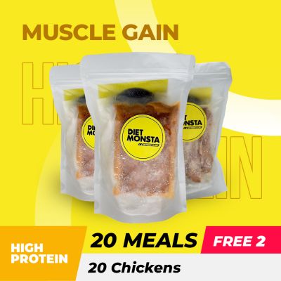 20+2 Meals Muscle Gain (22 Chickens)